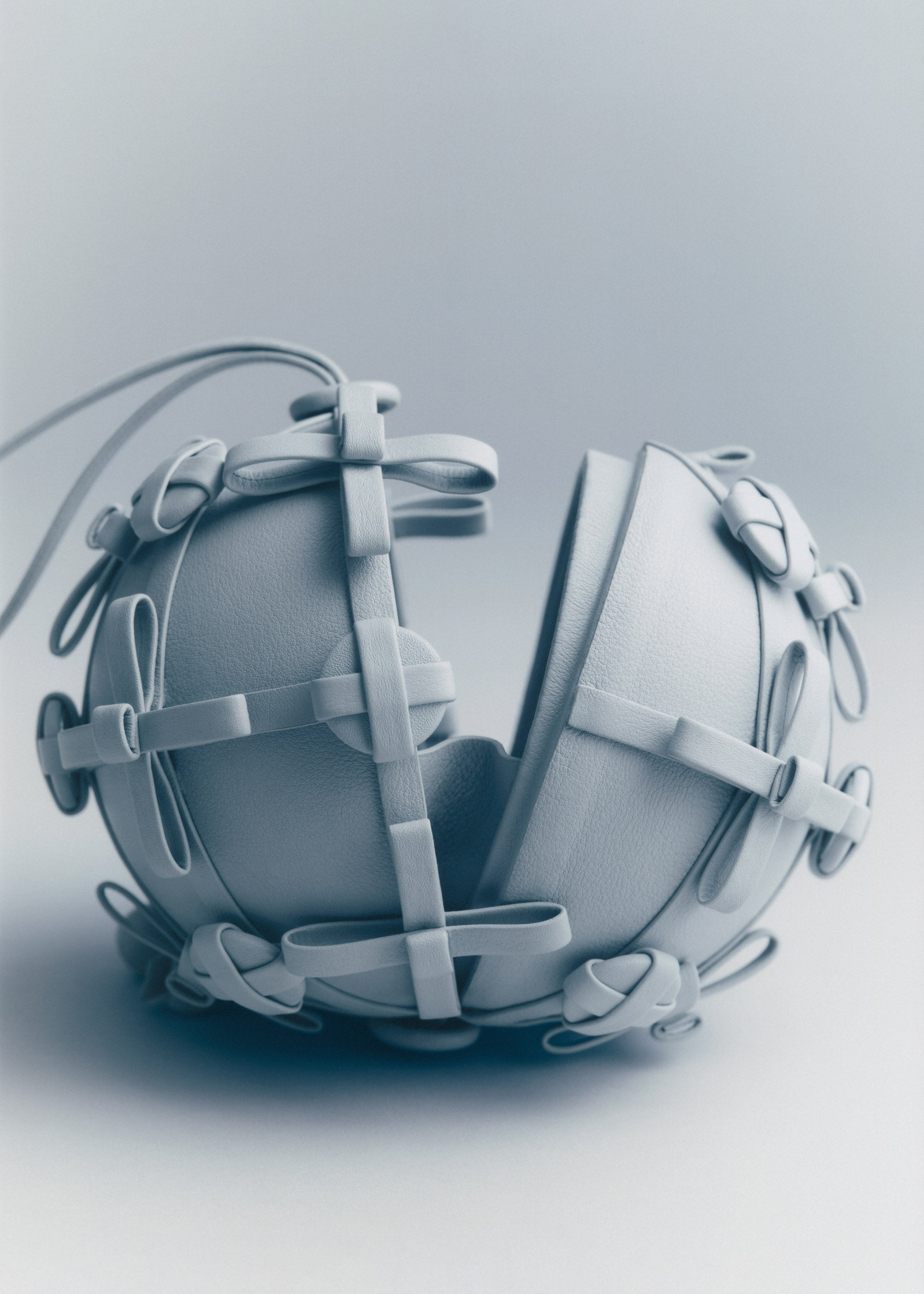 Button Bow Sphere - Wolke
