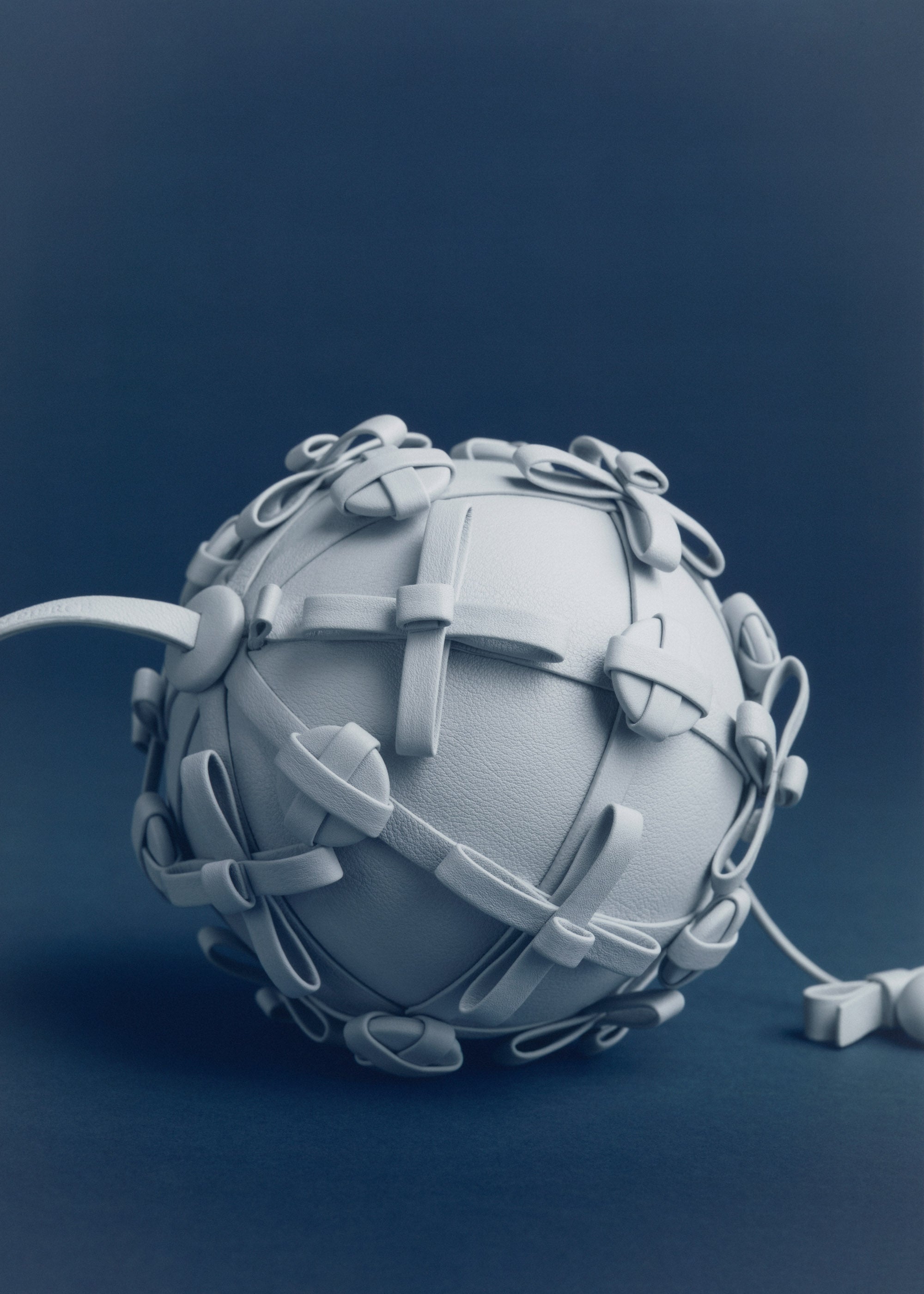 Button Bow Sphere - Wolke