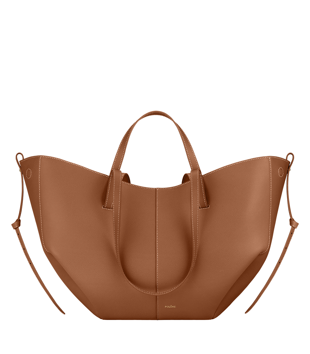 Cyme - Camel Genarbtes Leder