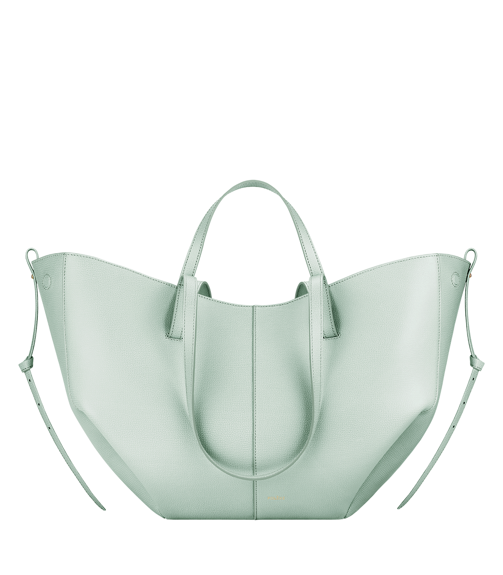 Cyme - Meerschaum Genarbtes Leder