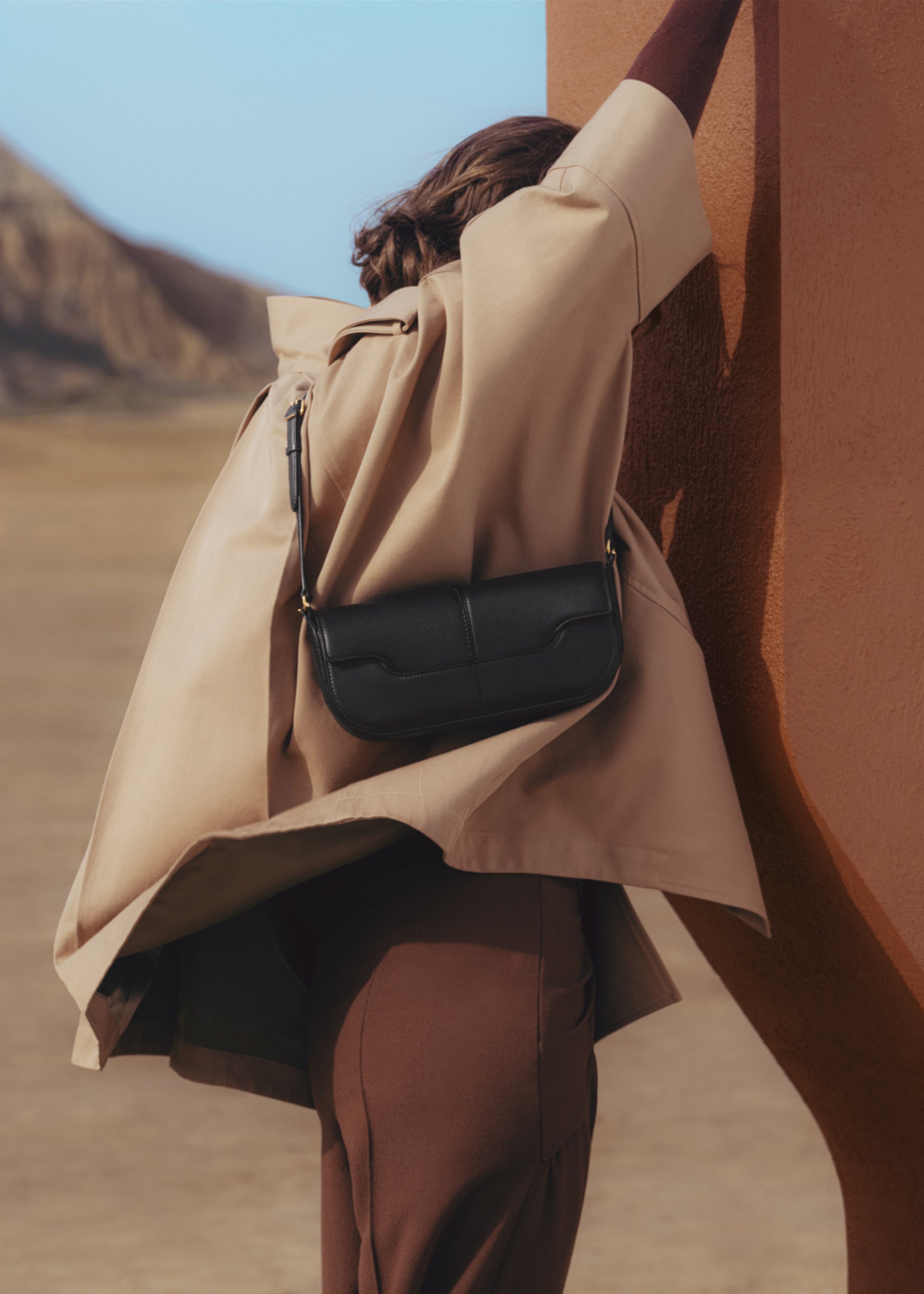 Osmo - Schwarz Glattes Leder