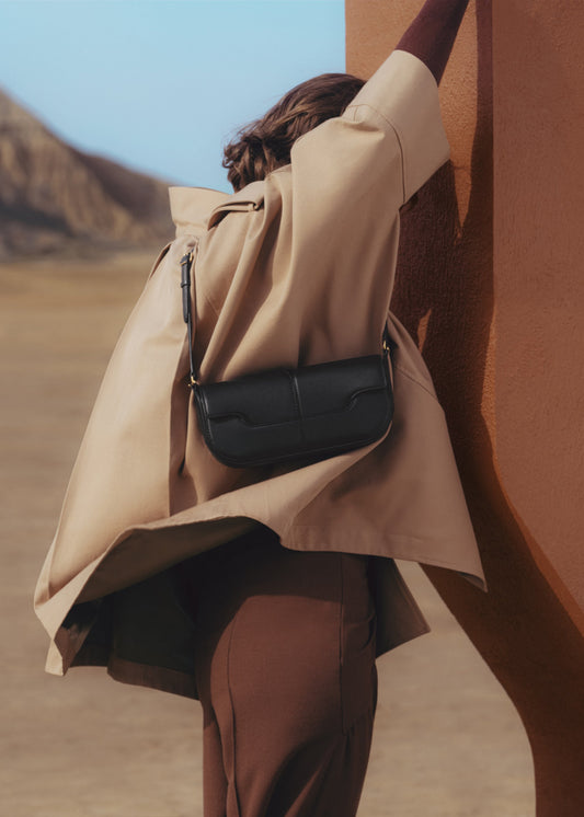 Osmo - Schwarz Glattes Leder