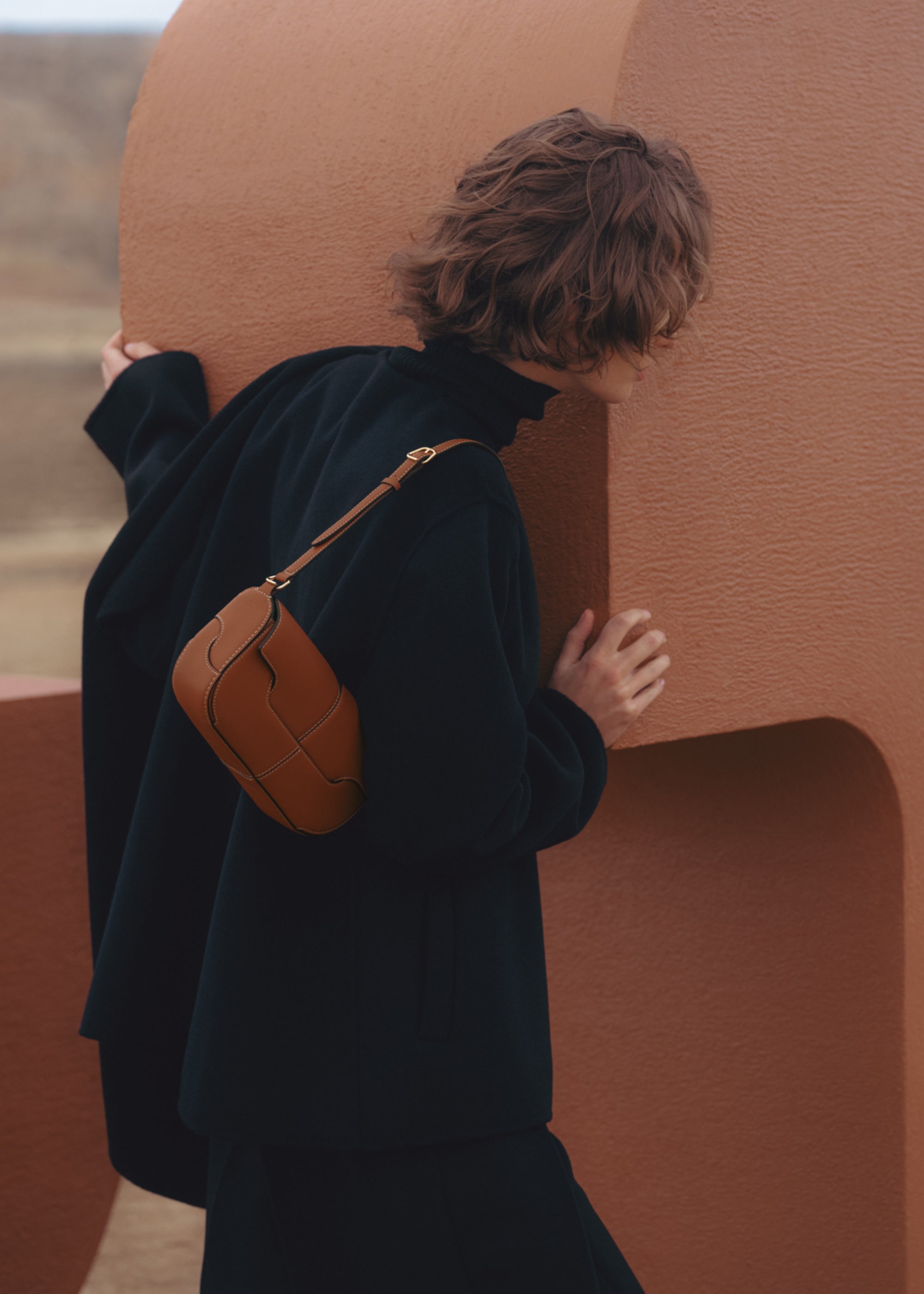 Osmo - Cognac Glattes Leder