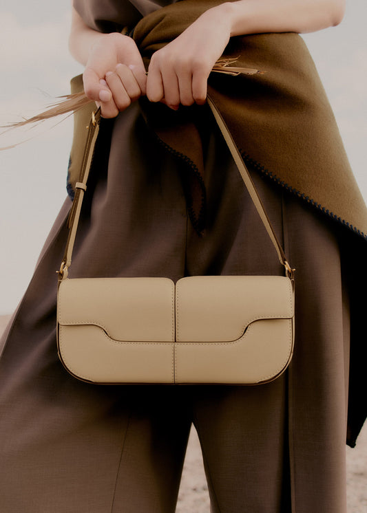 Osmo - Sand Glattes Leder