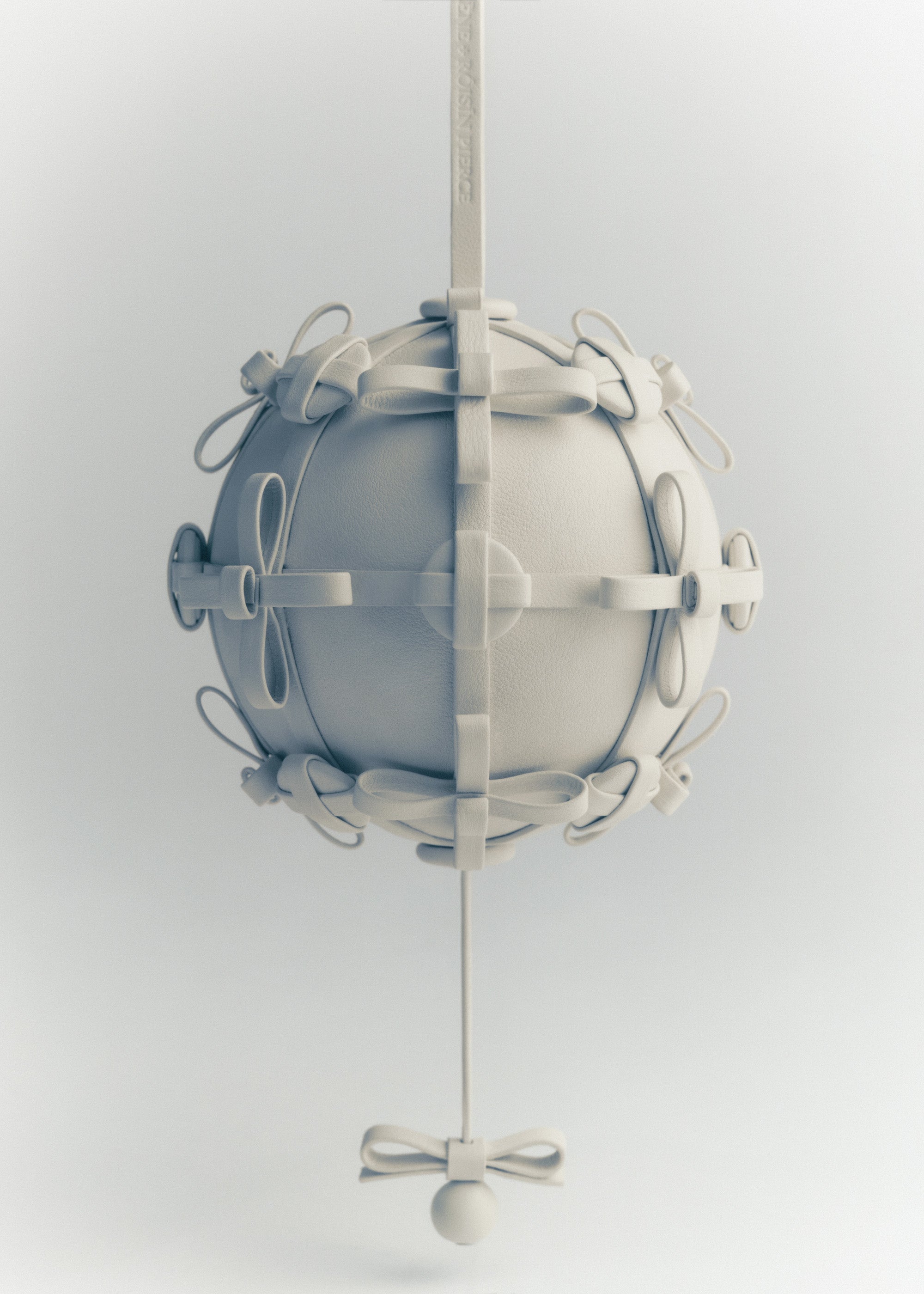 Button Bow Sphere - Porzellan