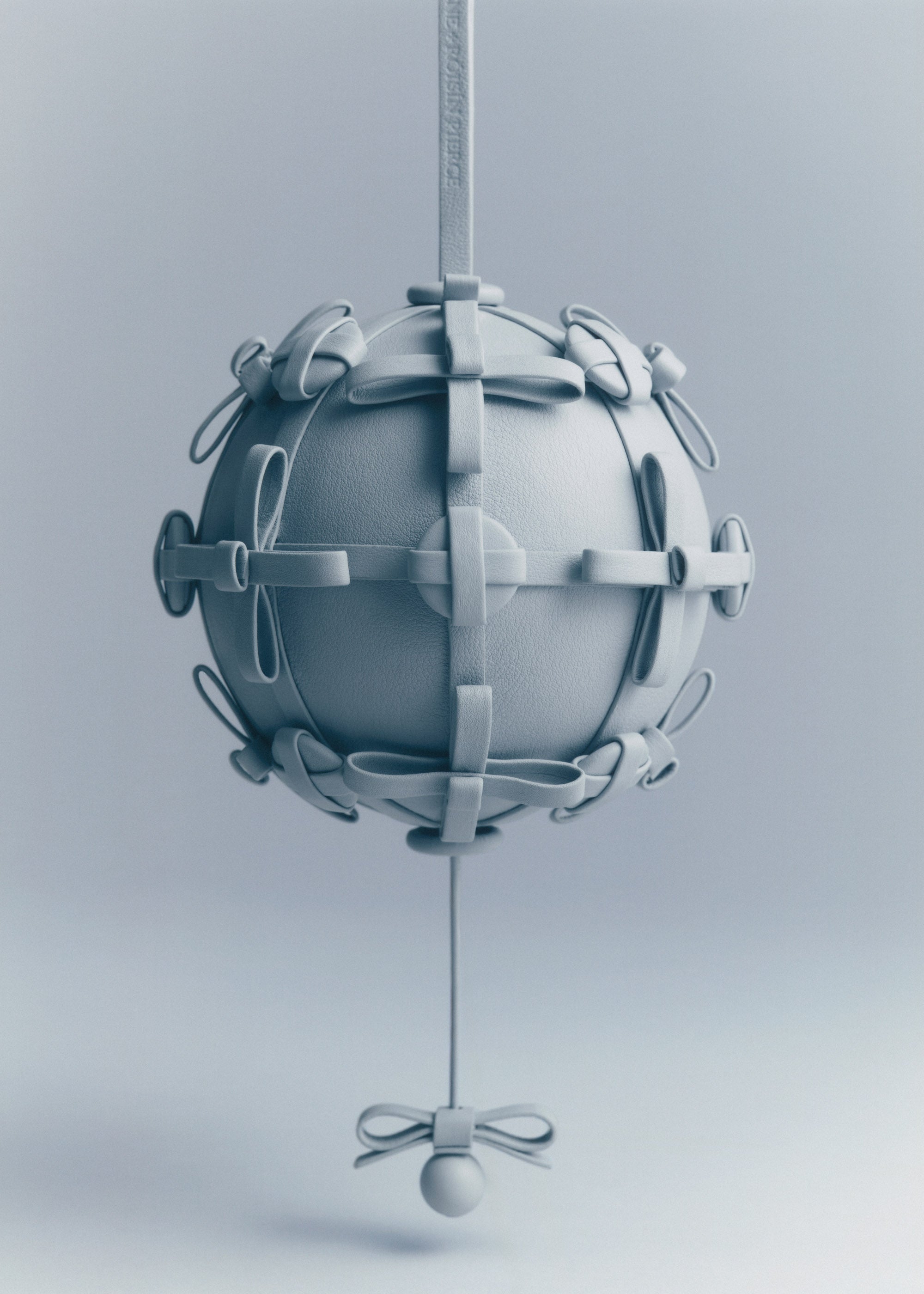 Button Bow Sphere - Wolke