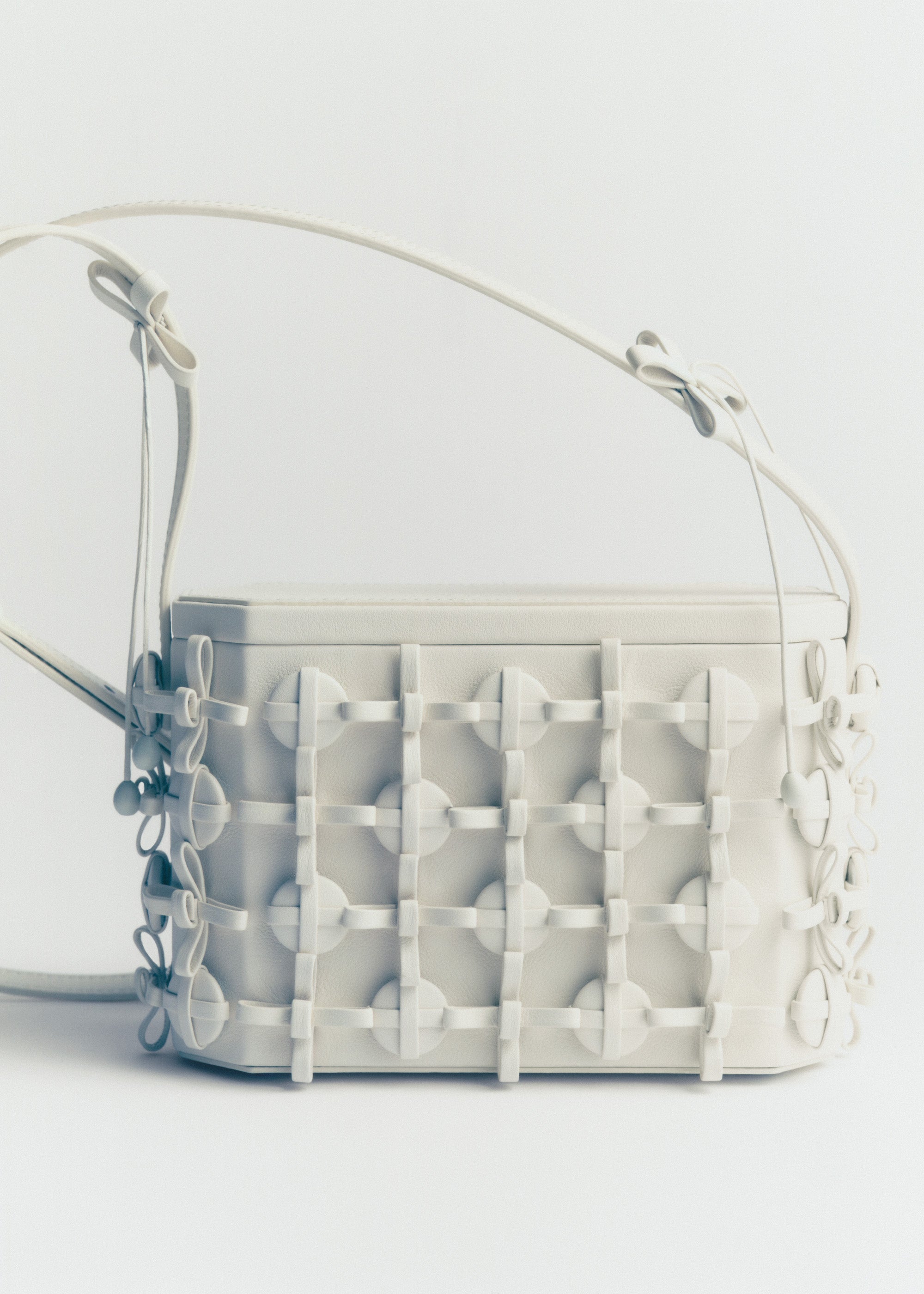 Button Bow Box - Porzellan