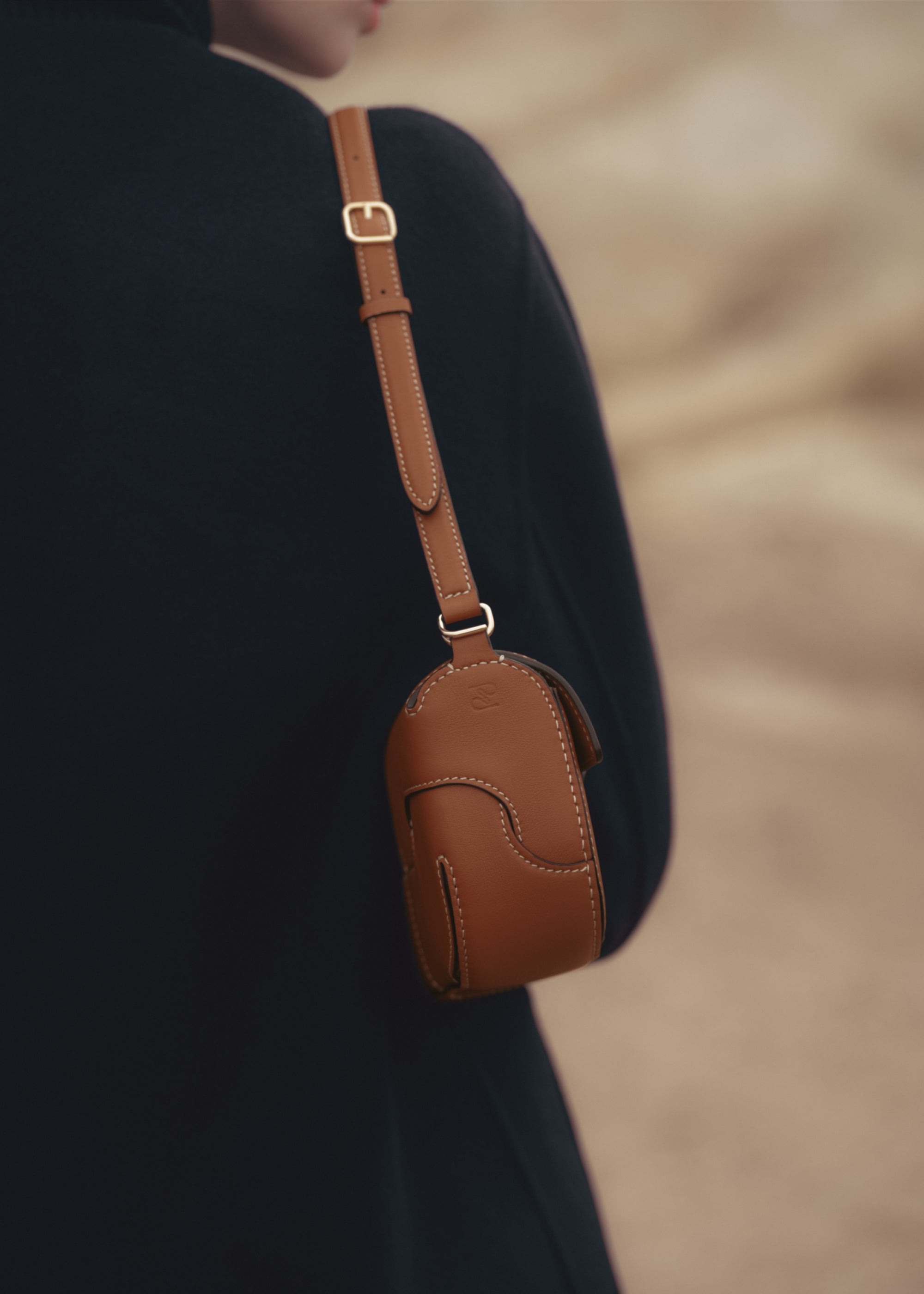 Osmo - Cognac Glattes Leder