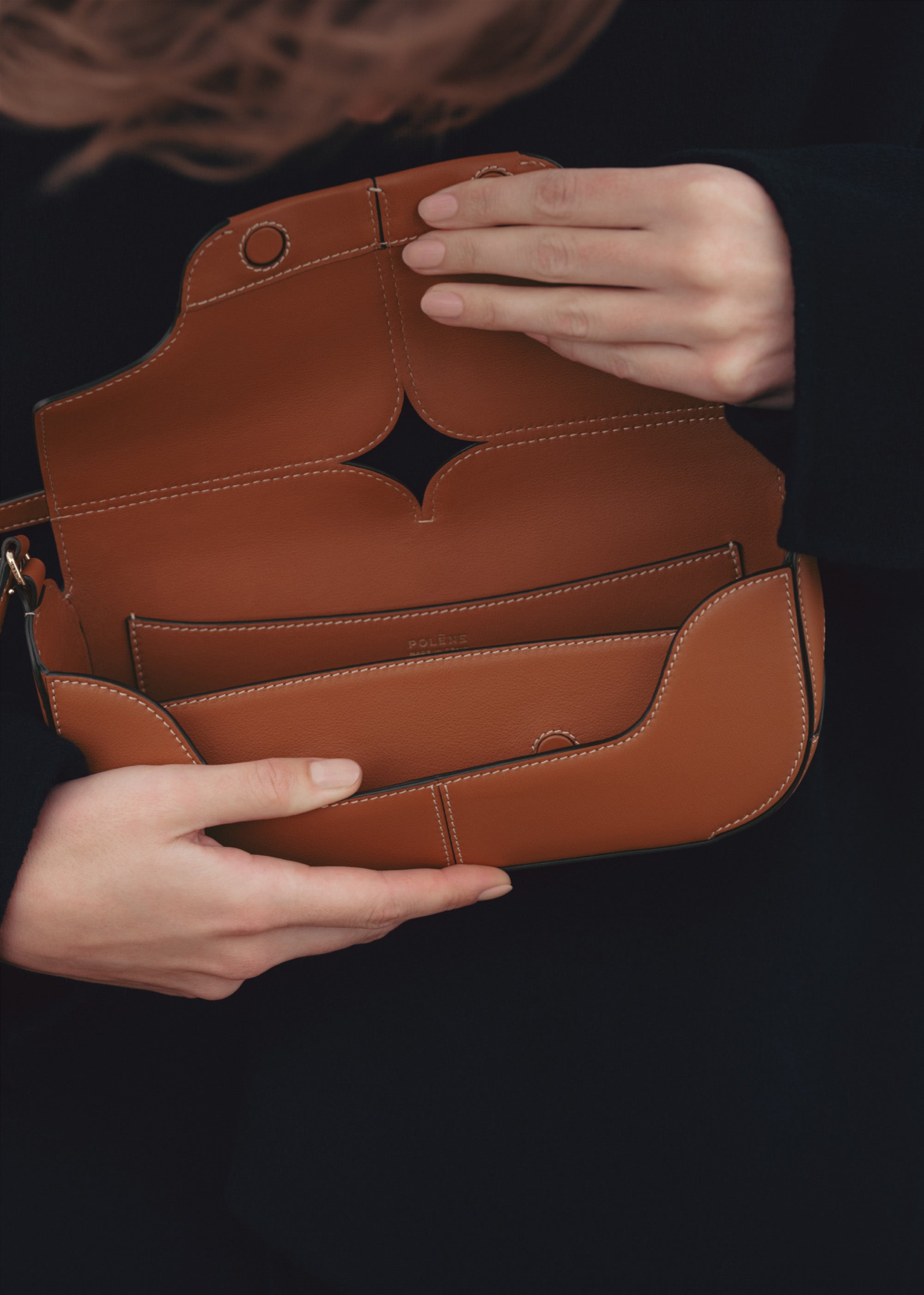 Osmo - Cognac Glattes Leder