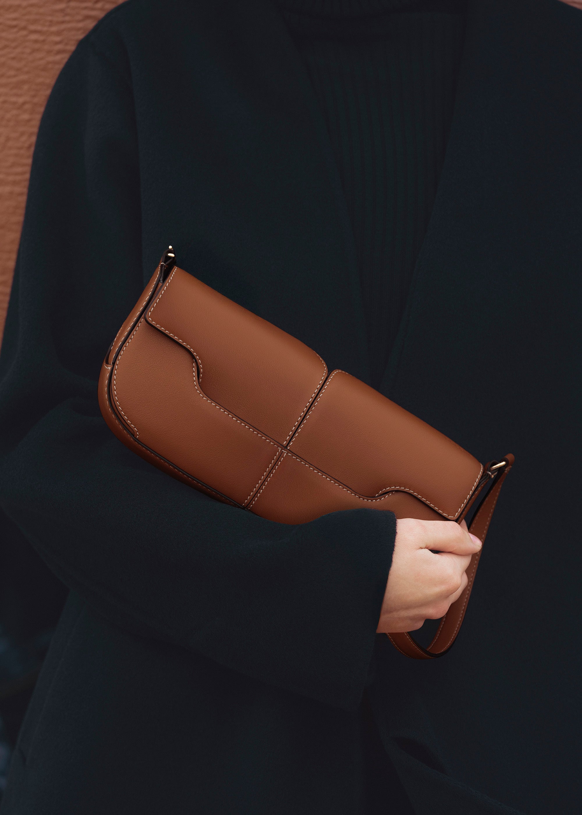 Osmo - Cognac Glattes Leder
