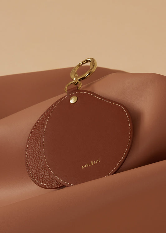 Taschenspiegel Atla - Duo Cognac