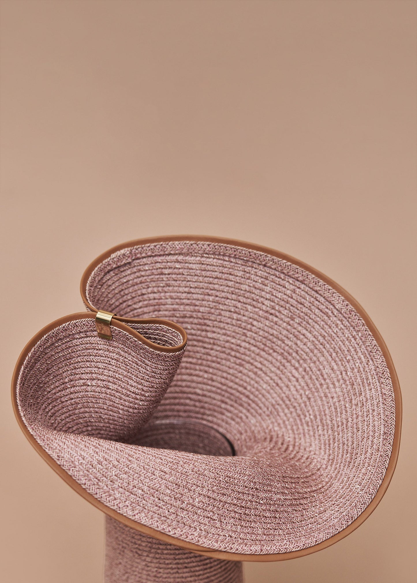 Vase Nano Lapel - Camel
