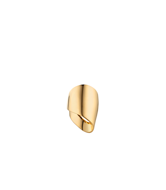 Wickelring Éole - Goldedition 24 Karat vergoldet