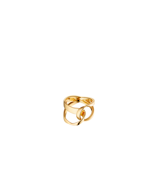 Ring Éole - Goldedition 24 Karat vergoldet