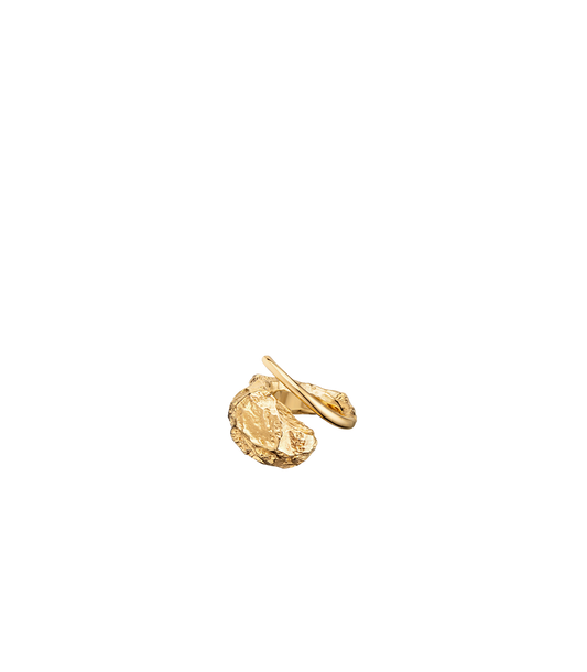 Ring Eroz - Goldedition 24 Karat vergoldet