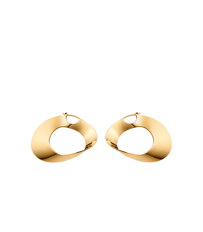Creolen Éole - Goldedition 24 Karat vergoldet