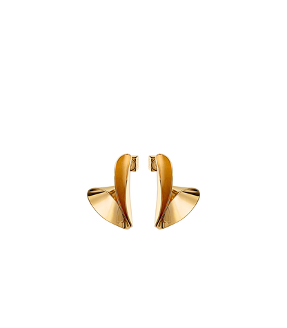 Ohrringe Éole - Goldedition 24 Karat vergoldet