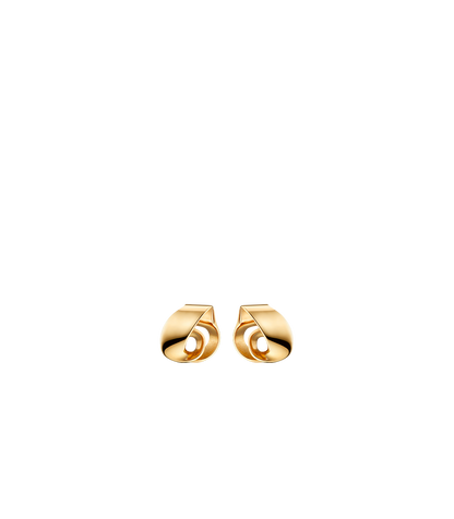 Ohrstecker Éole - Goldedition 24 Karat vergoldet