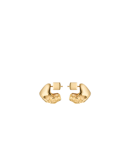 Ohrstecker Eroz - Goldedition 24 Karat vergoldet