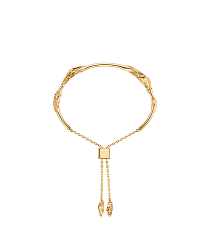 Armreif Eroz - Goldedition 24 Karat vergoldet
