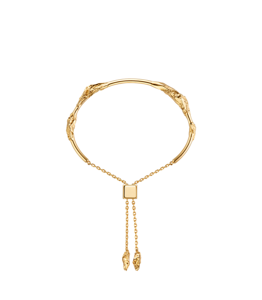 Armreif Eroz - Goldedition 24 Karat vergoldet