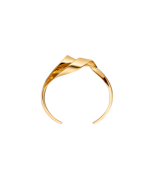 Armreif Éole - Goldedition 24 Karat vergoldet