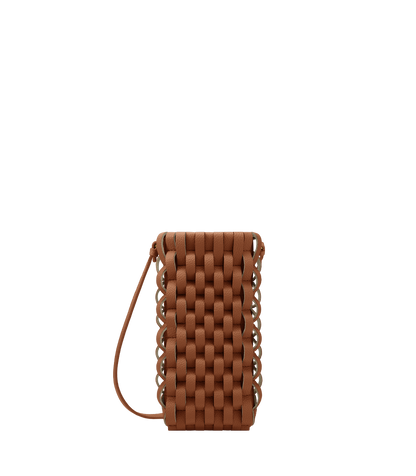 Onda Smartphone Etui - Cognac