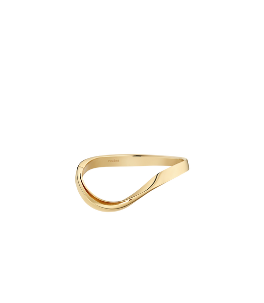 Armreif Éole - Goldedition 24 Karat vergoldet