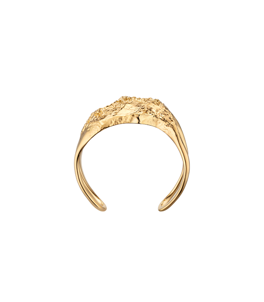 Armreif Eroz - Goldedition 24 Karat vergoldet