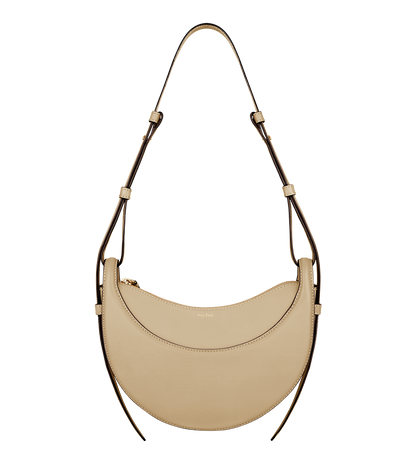Numéro Dix - Sand Glattes Leder