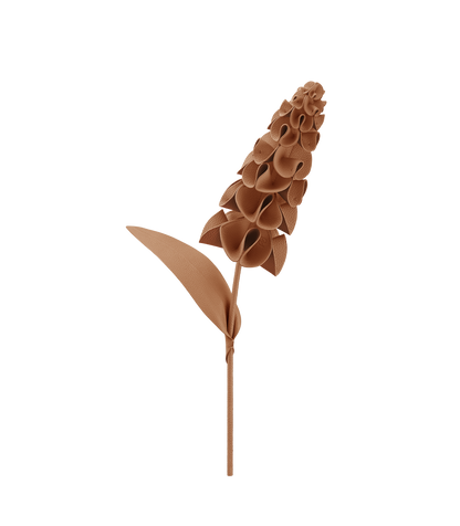 Blume Orki - Duo Tan Genarbtes Leder