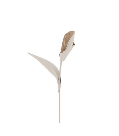 Blume Pili - Duo Kreide Genarbtes Leder