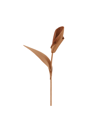 Blume Pili - Duo Tan Genarbtes Leder