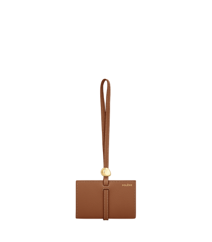 Kartenetuis Kayé - Duo Camel Genarbtes Leder